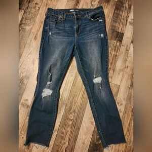 Old Navy Pop Icon Skinny Jeans Size 14 Long